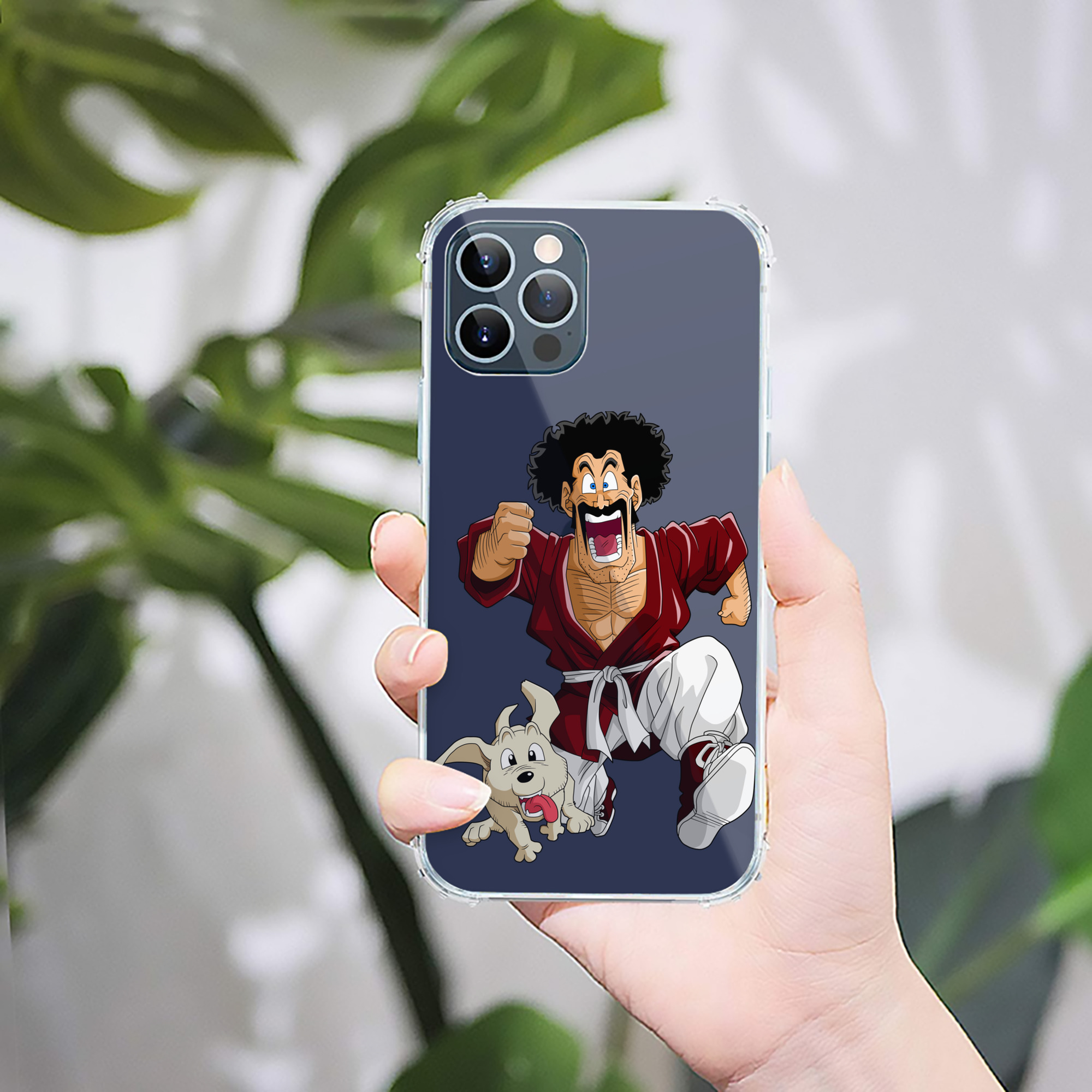 （画像用） ドラゴンボール DRAGON BALL 【iPhone 12シリーズ対応】透明スマホケース（クリアソフトケース）